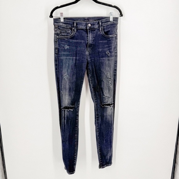Citizens Of Humanity Black Skinny Jeans - Picture 1 of 7